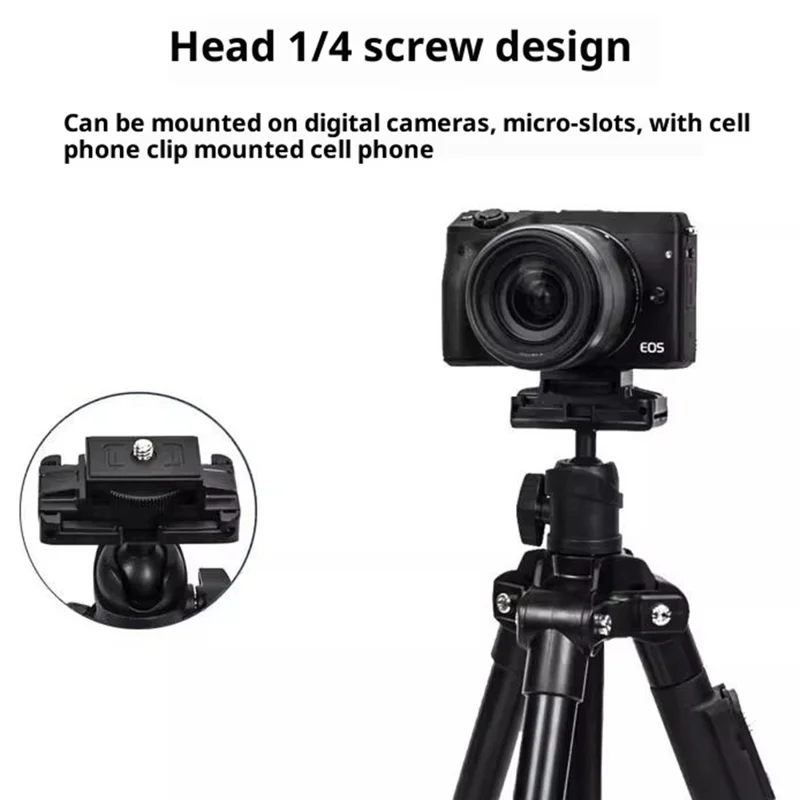 YUNTENG VCT-6109 Stativ Overhead Live-streaming 3-i-1 sæt med vandret arm, Bluetooth-kompatibel fjernbetjening og telefonholder til kamera, DSLR, systemkamera og smartphone