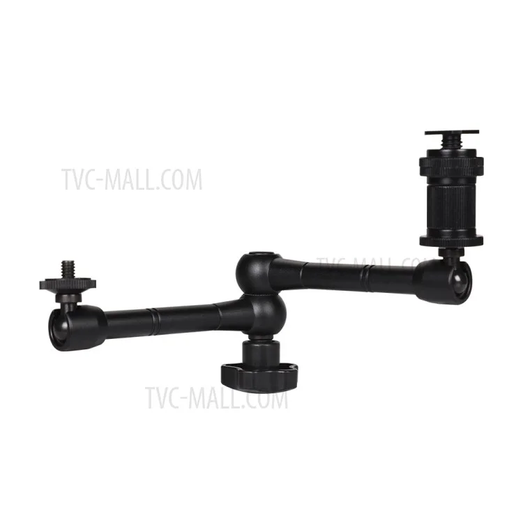 11inch Articulating Magic Arm Super Clamp for DSLR Camera Flash LCD Monitor LED Video Light