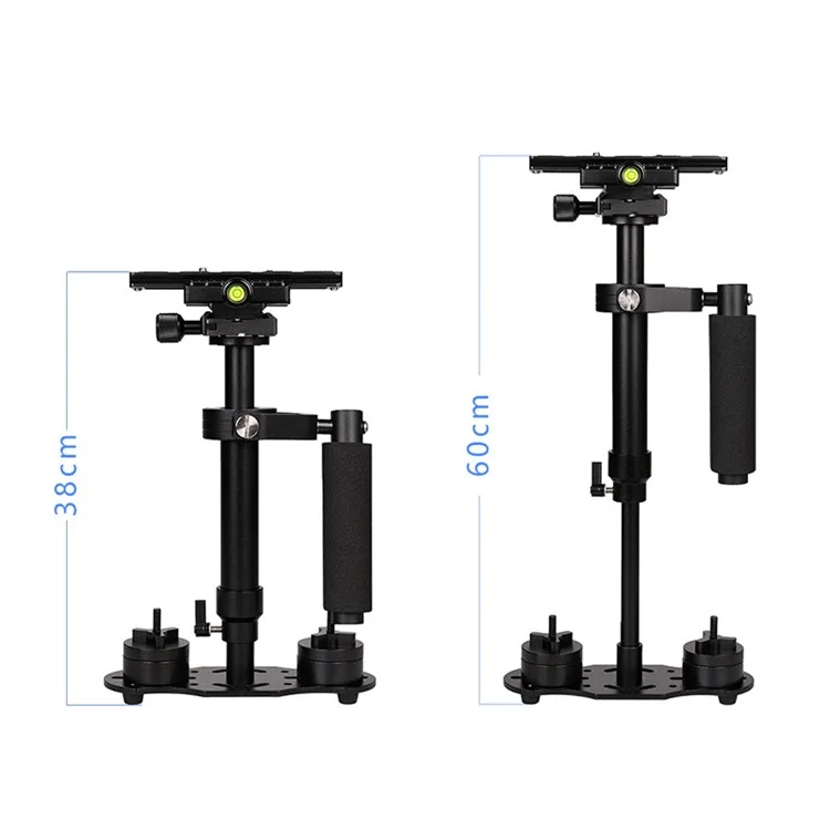 Stabilisateur à main en alliage d'aluminium S60 Photography pour Steadycam Steadicam DSLR Caméscope