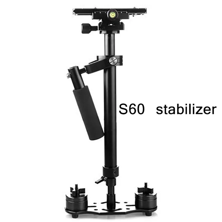 Stabilisateur à main en alliage d'aluminium S60 Photography pour Steadycam Steadicam DSLR Caméscope