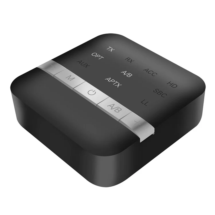 TX200 Transmetteur Récepteur Bluetooth 5.0 APTX 2 en 1 Adaptateur Audio Sans Fil Numérique Optique TOSLINK pour TV PC