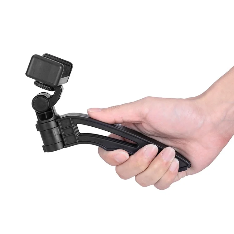 APEXEL APL-JJ04 Trépied de bureau anti-tremblement portable mini, bâton de selfie, monopode pour téléphone portable et appareil photo