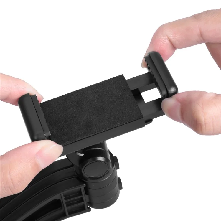 APEXEL APL-JJ04 Trépied de bureau anti-tremblement portable mini, bâton de selfie, monopode pour téléphone portable et appareil photo