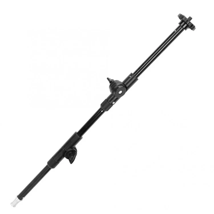 Verstellbarer Fotografie 3-Abschnitt Magischer Arm Kamerahalterung mit 1/4" 3/8" Gewindegewinde