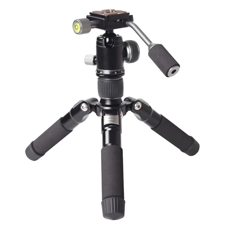 XILETU FM5C Desktop Tripod with Ball Head for Nikon Canon DSLR Mirrorless Camera Smartphone