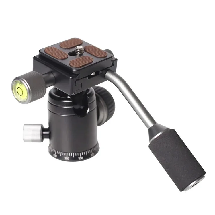 Típode de Escritorio Xiletu FM5C Con Cabezal de Pelota Para Nikon Canon DSLR Camera Smart Smartphone