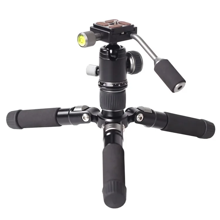 XILETU FM5C Desktop Tripod with Ball Head for Nikon Canon DSLR Mirrorless Camera Smartphone