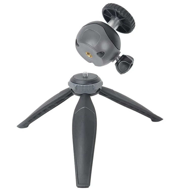 XILETU XS-20 Mini Foldable 360 Degrees Rotation 1/4 inch Screw Connector Tripod Desktop Camera Stand