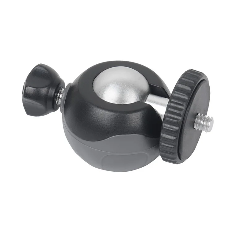 XILETU XS-20 Mini Foldable 360 Degrees Rotation 1/4 inch Screw Connector Tripod Desktop Camera Stand