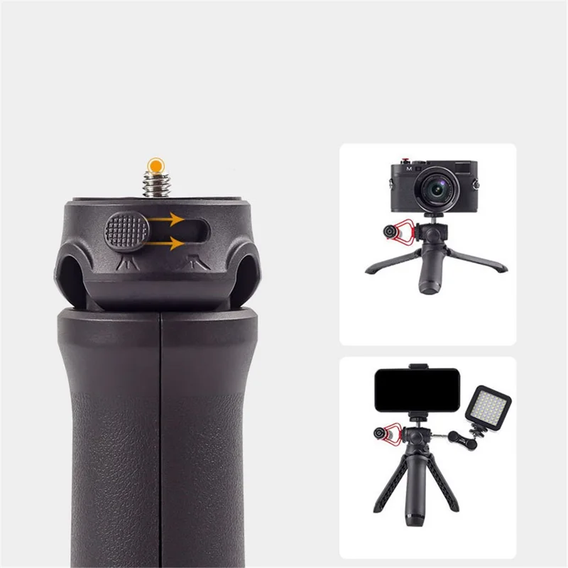 XILETU XSG-2 Portable 1/4 inch Screw Cold Shoe Tripod Camera Phone Fill Light Holder Stand