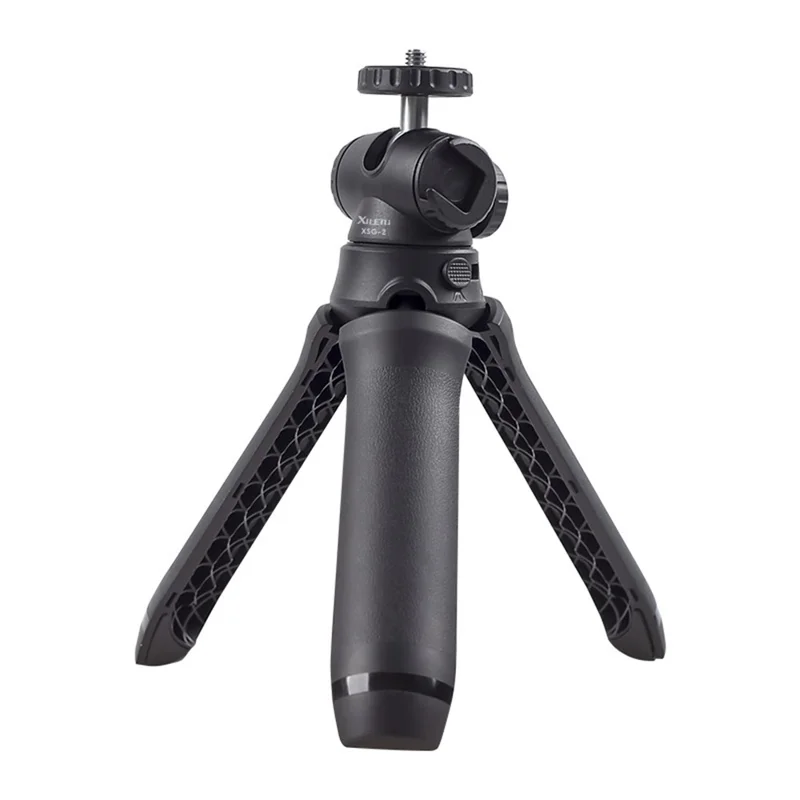 XILETU XSG-2 Portable 1/4 inch Screw Cold Shoe Tripod Camera Phone Fill Light Holder Stand