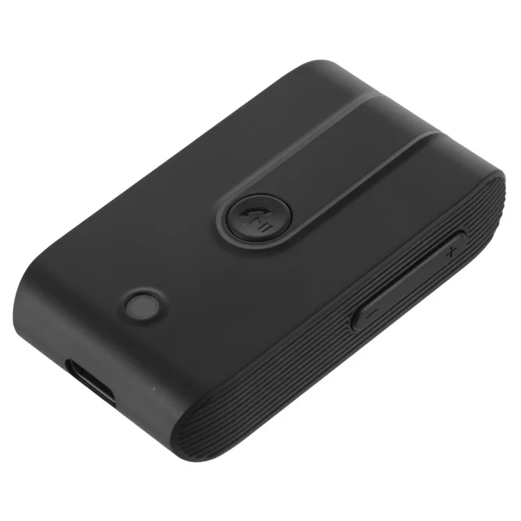 Receptor Bluetooth 5.0 para coche J28 Transmisor de teléfono móvil Convertidor Dongle USB con Adaptador AUX de 3,5 mm 