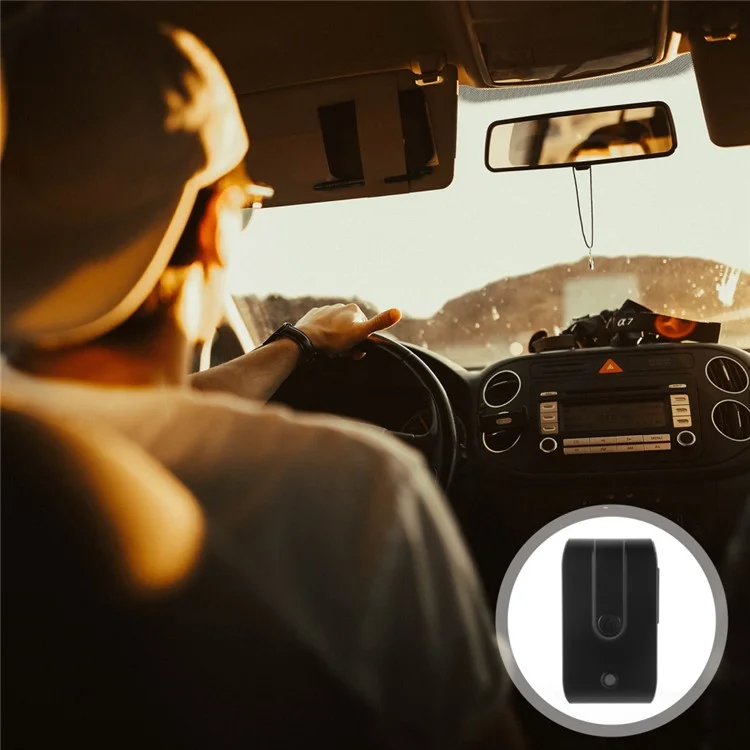 Receptor Bluetooth 5.0 para coche J28 Transmisor de teléfono móvil Convertidor Dongle USB con Adaptador AUX de 3,5 mm 