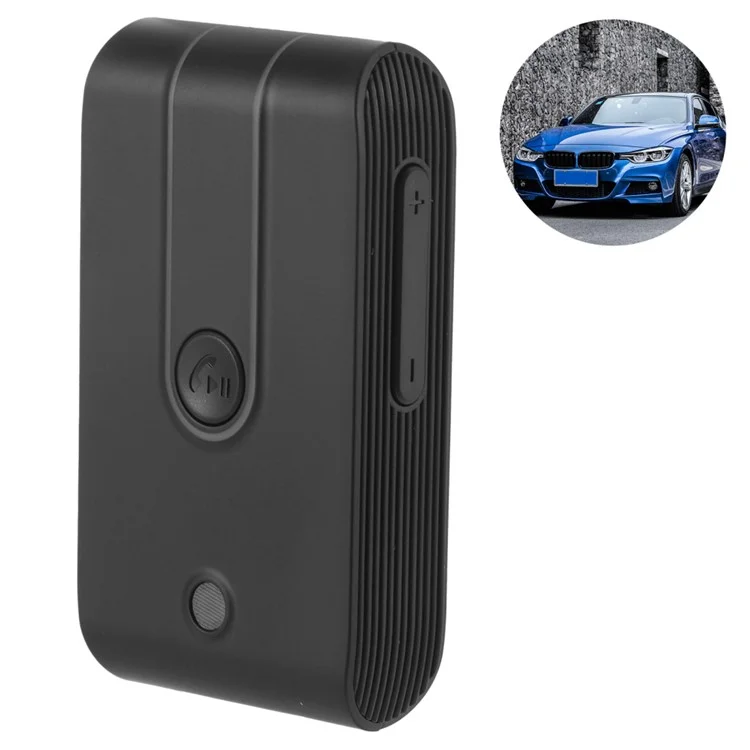 J28 Car Bluetooth 5.0 Audio Receiver Mobile Phone Transmitter Converter USB Dongle with 3.5mm AUX Adapter