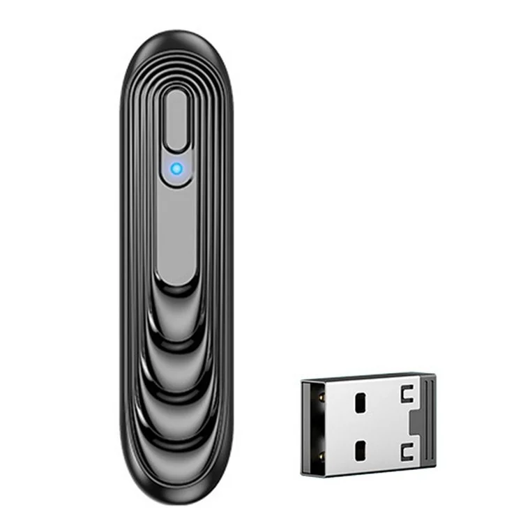 T12 Type-C Bluetooth-compatible 5.0 Audio Transmitter Portable Wireless Converter with Type-C to USB Adapter for Nintendo Switch/PS4/PC (CE)