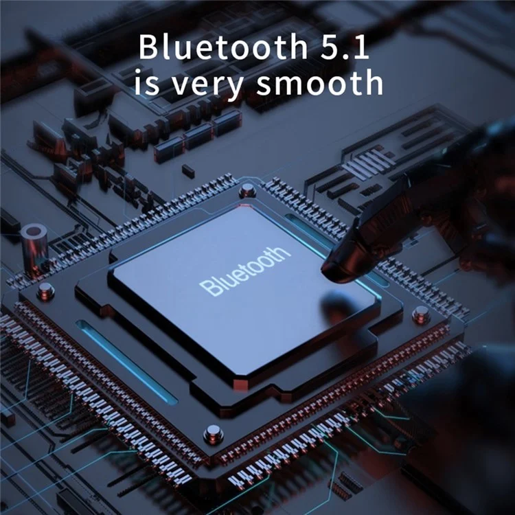 Adaptador Bluetooth 5.1 Inteligente BT07 Receptor Transmissor de Áudio Amplificador com Botão e Tela de Exibição