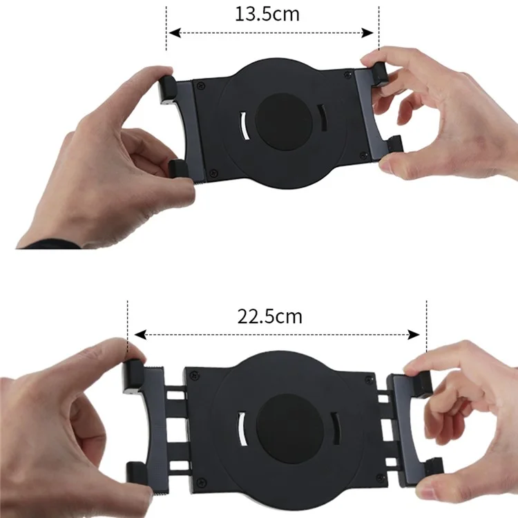 JY306V8 Tripod Tripod Stand High High Adjustable Standder Stand à 360 Degrés Mount de Montage en Rotation Pour 7 '' - 10,5 '' Comprimés et Téléphones