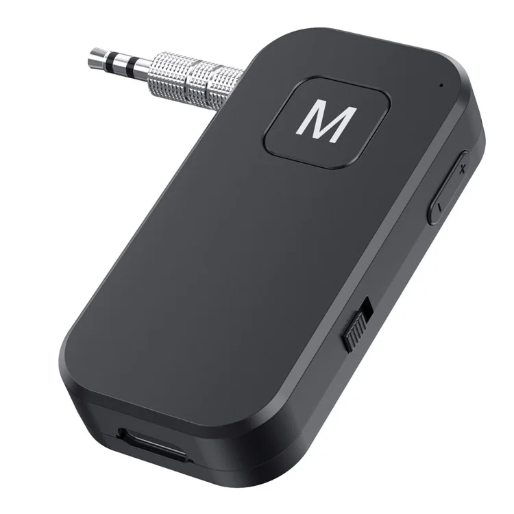 bt-03 2-In-1 Lavalier Bluetooth-compatible 5.1 Transmitter Receiver Low Latency Wireless Adapter Supports Hands-Free Calling