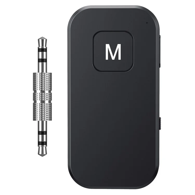 bt-03 2-In-1 Lavalier Bluetooth-compatible 5.1 Transmitter Receiver Low Latency Wireless Adapter Supports Hands-Free Calling