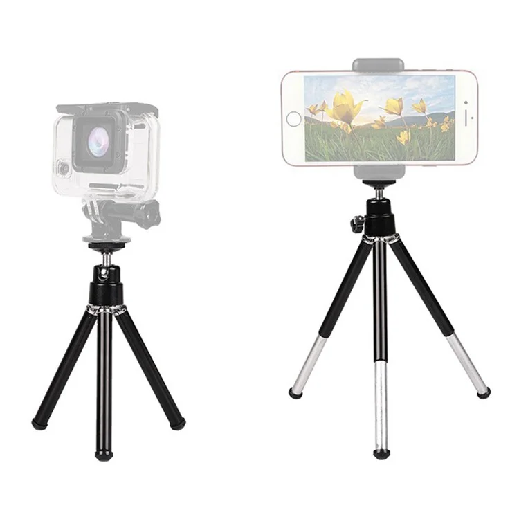 Metal Quick Release Tripod Mount Einstellbare Mobilfunkkamera -kamerahalter Mit Schraubenadapter (kein Telefonclip)