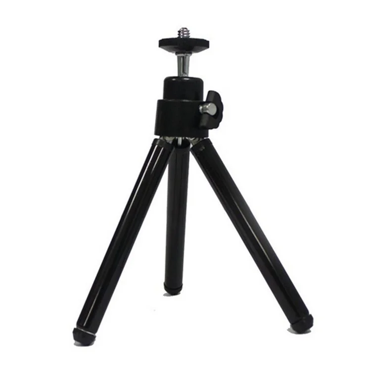 Metal Quick Release Tripod Mount Einstellbare Mobilfunkkamera -kamerahalter Mit Schraubenadapter (kein Telefonclip)