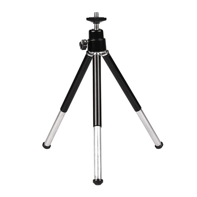 Metal Quick Release Tripod Mount Einstellbare Mobilfunkkamera -kamerahalter Mit Schraubenadapter (kein Telefonclip)