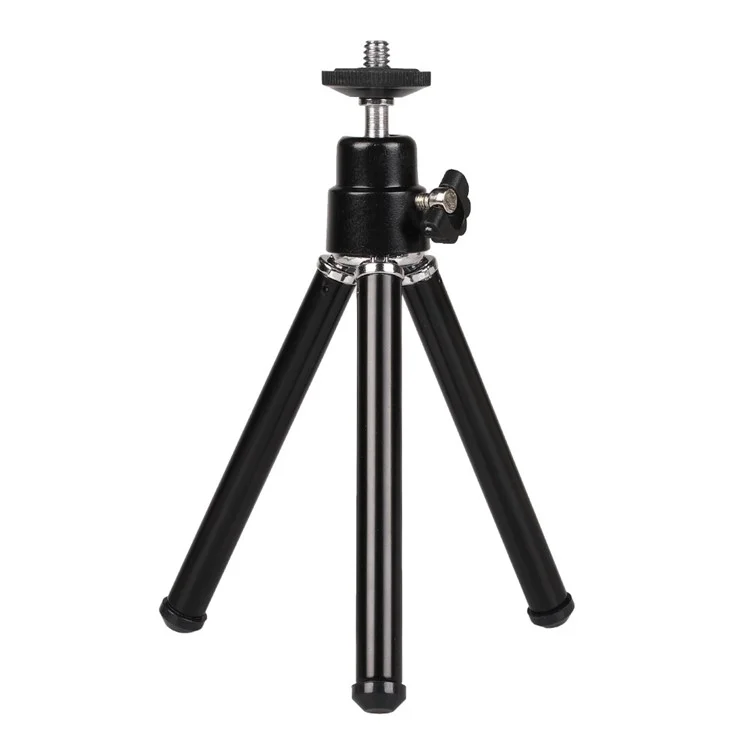 Metal Quick Release Tripod Mount Einstellbare Mobilfunkkamera -kamerahalter Mit Schraubenadapter (kein Telefonclip)