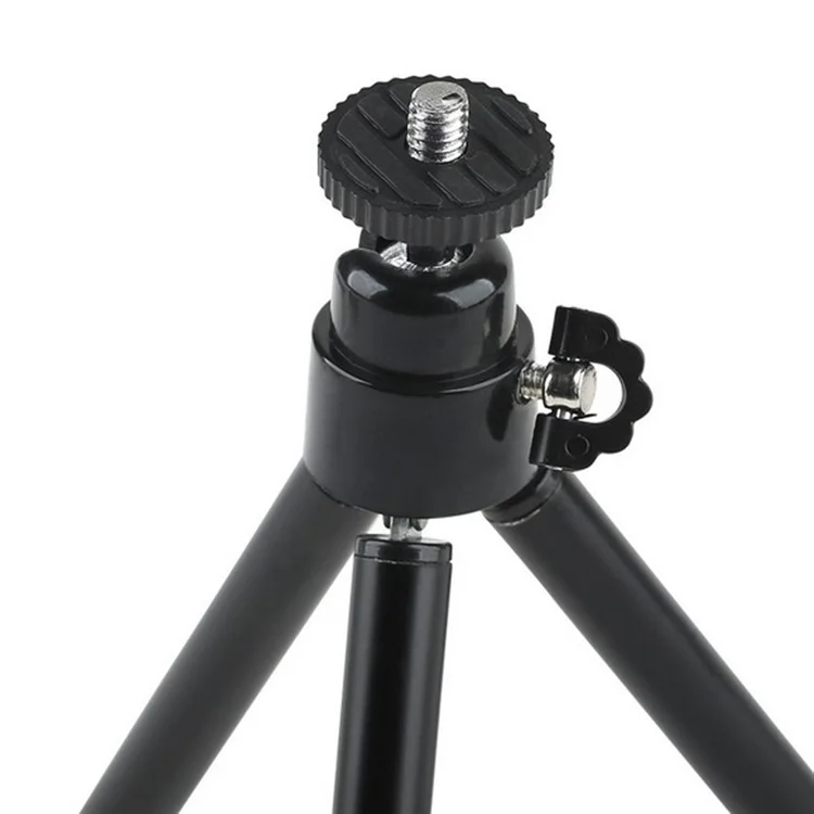 Metal Quick Release Tripod Mount Einstellbare Mobilfunkkamera -kamerahalter Mit Schraubenadapter (kein Telefonclip)