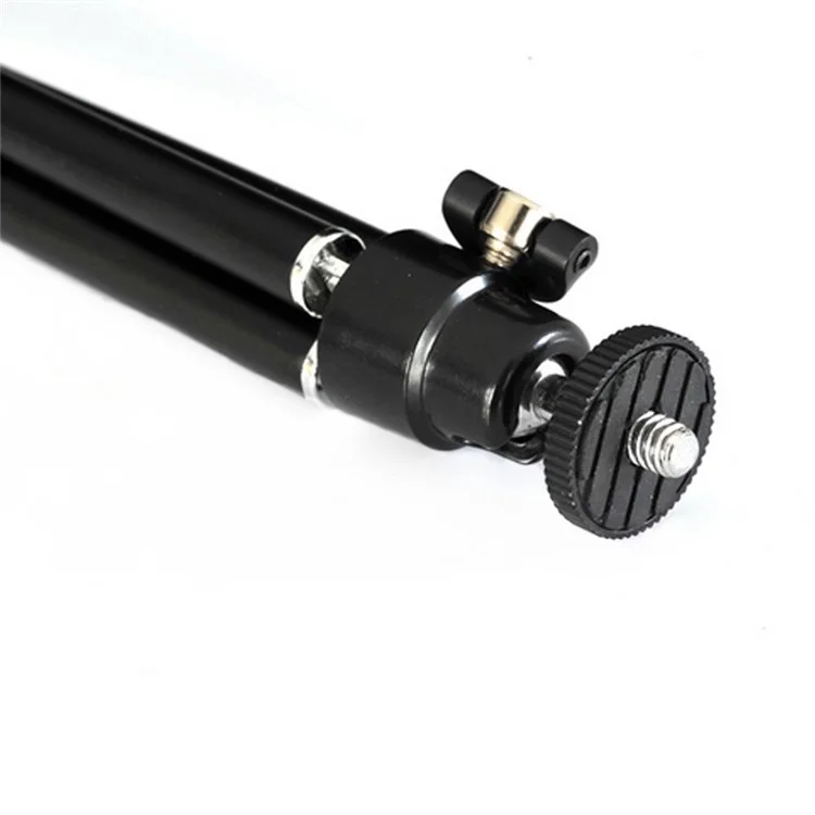 Metal Quick Release Tripod Mount Einstellbare Mobilfunkkamera -kamerahalter Mit Schraubenadapter (kein Telefonclip)