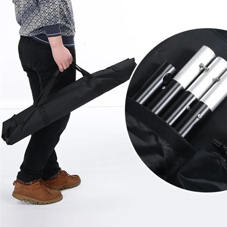 2.6x3m Photography Backdrop Stand Kit Aluminum Alloy Telescopic Tube Adjustable Photo Background Display Stand