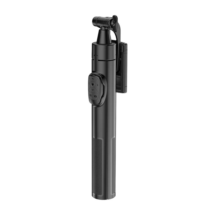 A35 1.6m Cell Phone Selfie Stick Extendable Tripod Stand with Bluetooth-compatible Remote Control