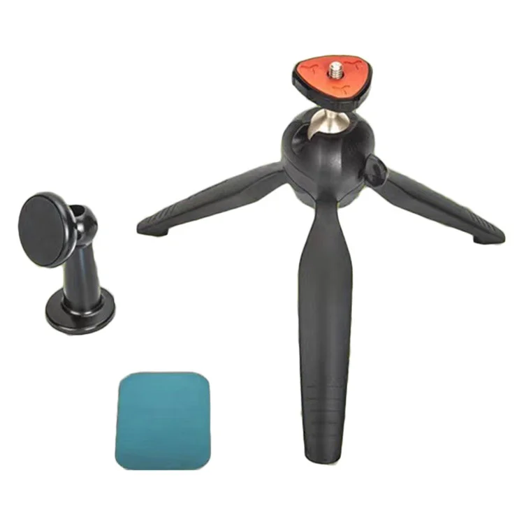 YUNTENG YT-228N Mini Portable Selfie Tripod 1 / 4 Screw Interface Mobile Phone SLR Camera Holder Stand