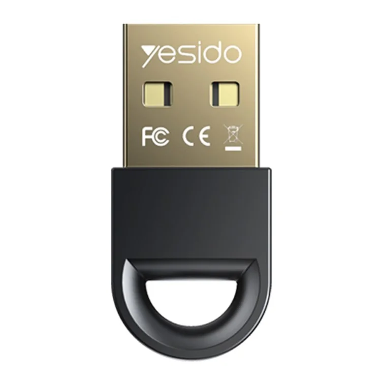 YESIDO YAU34 2.4G Trasmettitore Bluetooth Wireless Adattatore Dongle per Telefono, TV, Computer, Laptop, Auto