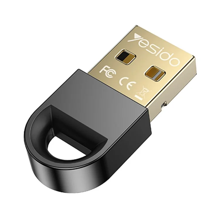 YESIDO YAU34 2.4G Trasmettitore Bluetooth Wireless Adattatore Dongle per Telefono, TV, Computer, Laptop, Auto