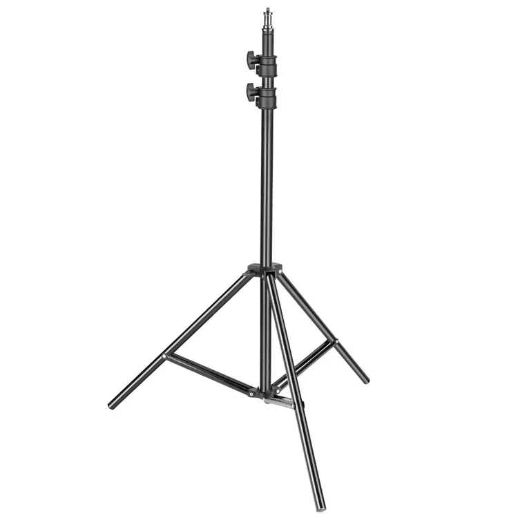 NEEWER NW-346 Pied de photographie pliable de 2 m, pied de trépied portable pour flash, boîte à lumière, parapluie