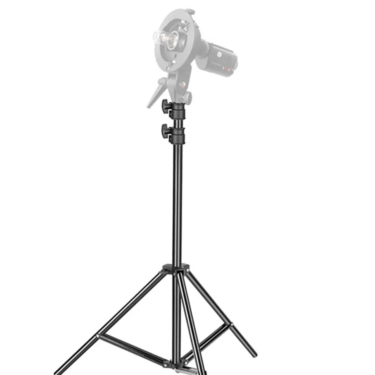 NEEWER NW-346 Pied de photographie pliable de 2 m, pied de trépied portable pour flash, boîte à lumière, parapluie