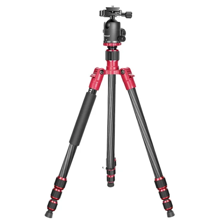 Neewer N55cr SLR Camerie Mobile Phone Mobile en Direct Streaming Monopod Tripod Carbon Fibre Photography Trépied Stand