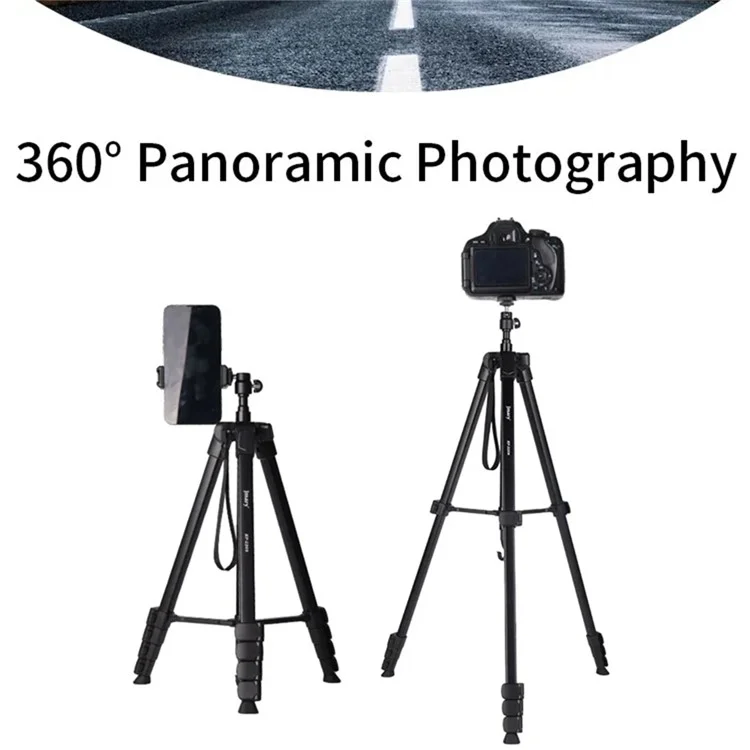 JMARY KP2208 1,7m Suporte de Tripé para Luz de Preenchimento de Câmera para Transmissão ao Vivo, Fotografia Suporte de Chão de Metal para Celular