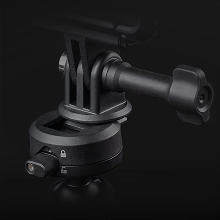 PGYTECH P-GM-218 CapLock Sports Camera Tripod Stand Retractable Selfie Stick Universal Adjustable Ball Head Phone Holder
