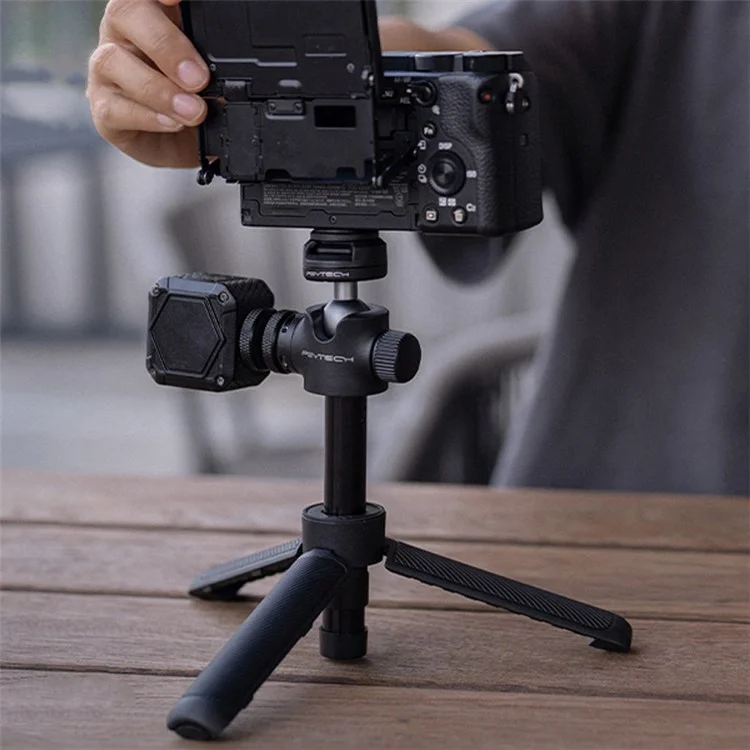PGYTECH P-GM-218 CapLock Sports Camera Tripod Stand Retractable Selfie Stick Universal Adjustable Ball Head Phone Holder