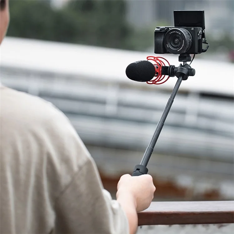 PGYTECH P-GM-218 CapLock Sports Camera Tripod Stand Retractable Selfie Stick Universal Adjustable Ball Head Phone Holder