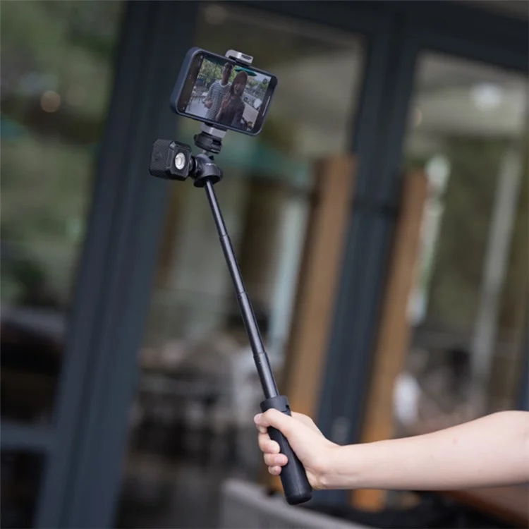 PGYTECH P-GM-218 CapLock Sports Camera Tripod Stand Retractable Selfie Stick Universal Adjustable Ball Head Phone Holder