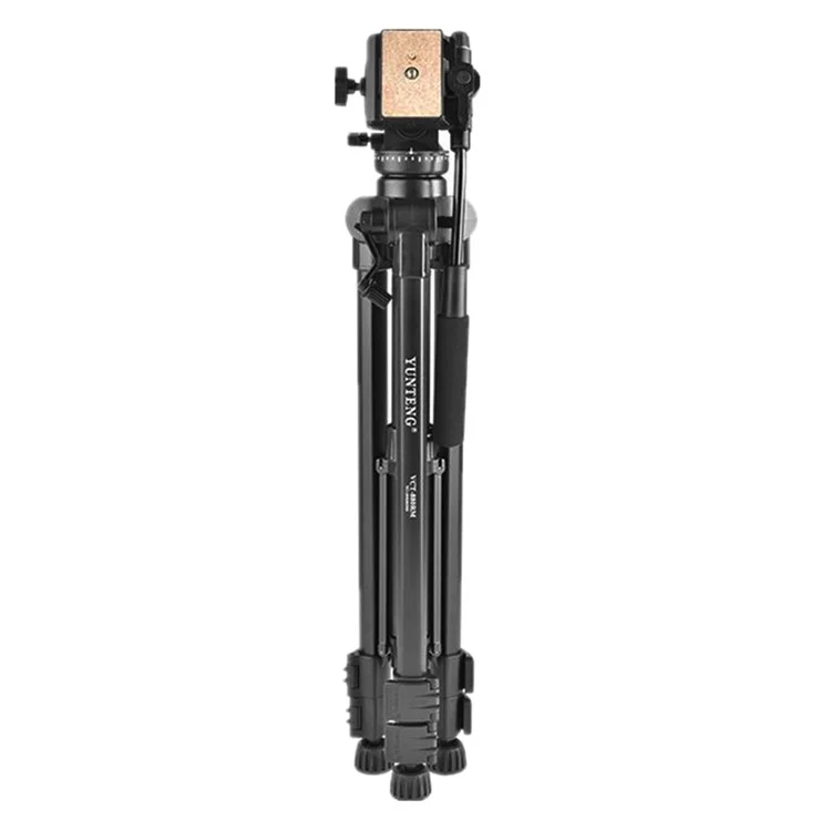 Yunteng Vct-880rm 3 Sections Photo Studio Trépied Hydraulic Ptz Stand For Dslr Caméra