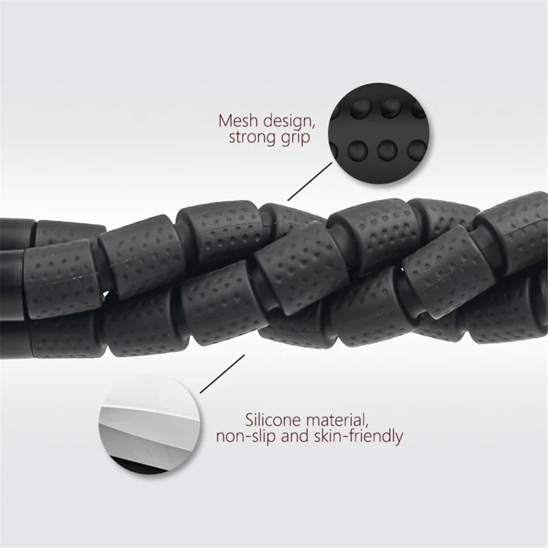 JUNNX JX-PJ-04-A Rotating Ball Head Octopus Tripod Flexible Leg Stand with Screw Adapter