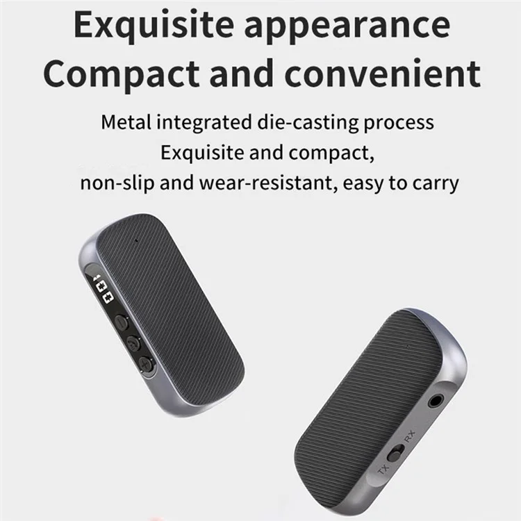 GR11-GT Wireless Bluetooth 5.2 Adapter Audio Receiver / Transmitter mit Qualcomm-Chip