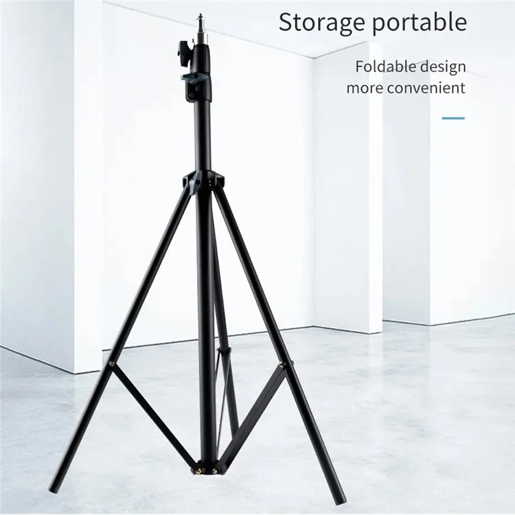 JMARY MT-75 Portable Photography Lightweight Tripod SPCC Steel Telescopic Camera Phone Stand