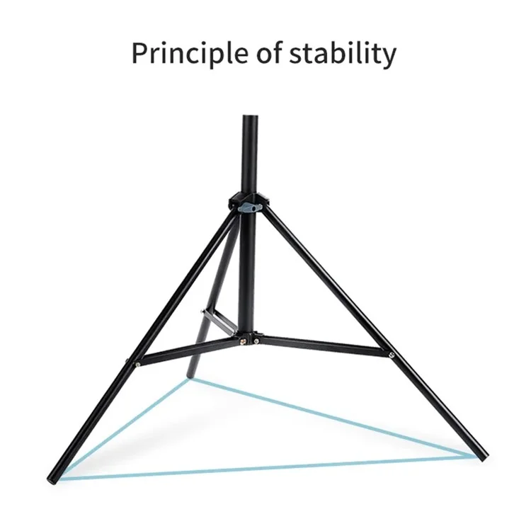 JMARY MT-75 Portable Photography Lightweight Tripod SPCC Steel Telescopic Camera Phone Stand
