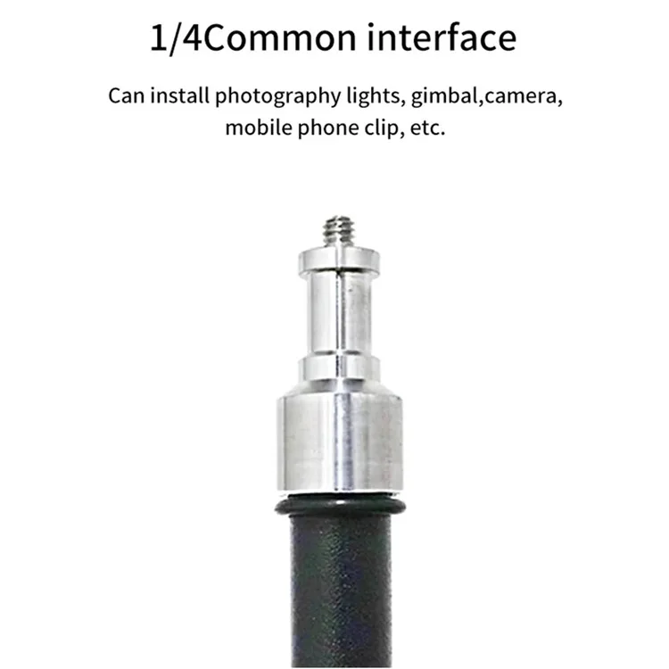 JMARY MT-75 Portable Photography Lightweight Tripod SPCC Steel Telescopic Camera Phone Stand