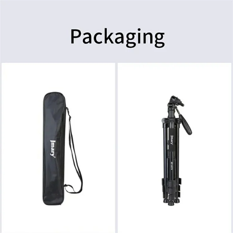 JMARY KP-2274 Multi-function Outdoor Photography Tripod 5-section Adjustable Monopod