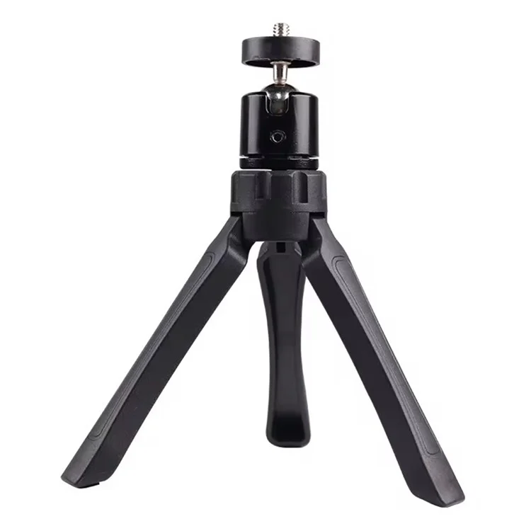 X038 Camera Tripod DLP Camera Stand Holder Phone Clamp Tripod for Live Streaming